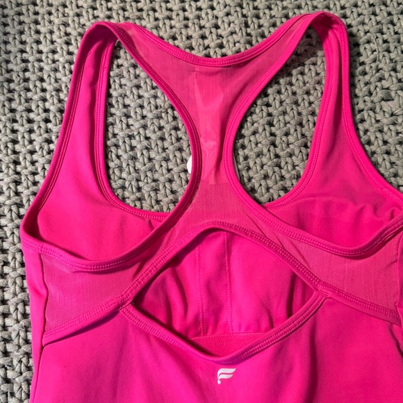 Fabletics Hot pink Hot Shot Pleated Dress size small - Picture 11 of 12